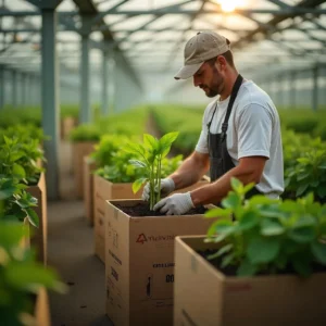 شتلات فواكه محلية