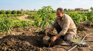 شتله مانجو زبدية