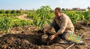 زراعة الشتلات في مصر