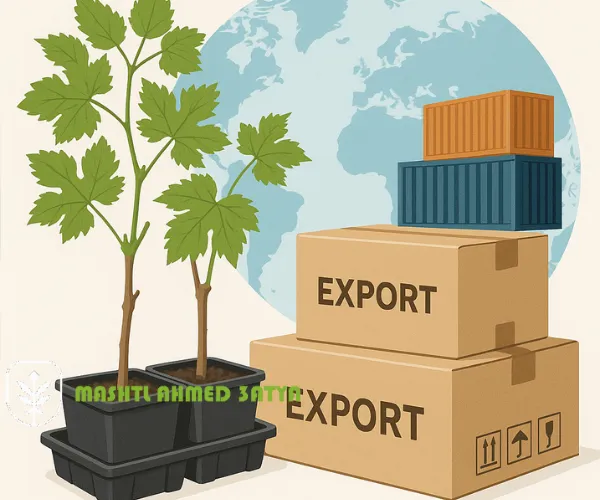 شتلات زيتون كلاماتا أصلي