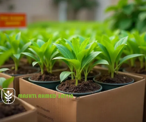 توريد شتلات فاكهة للسوق العربي