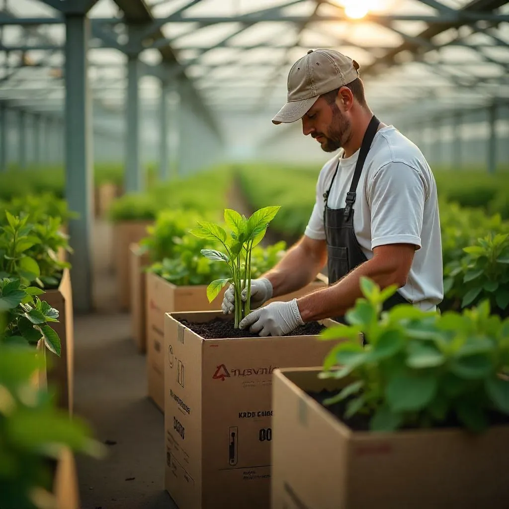 شتلات الاشجار المثمرة