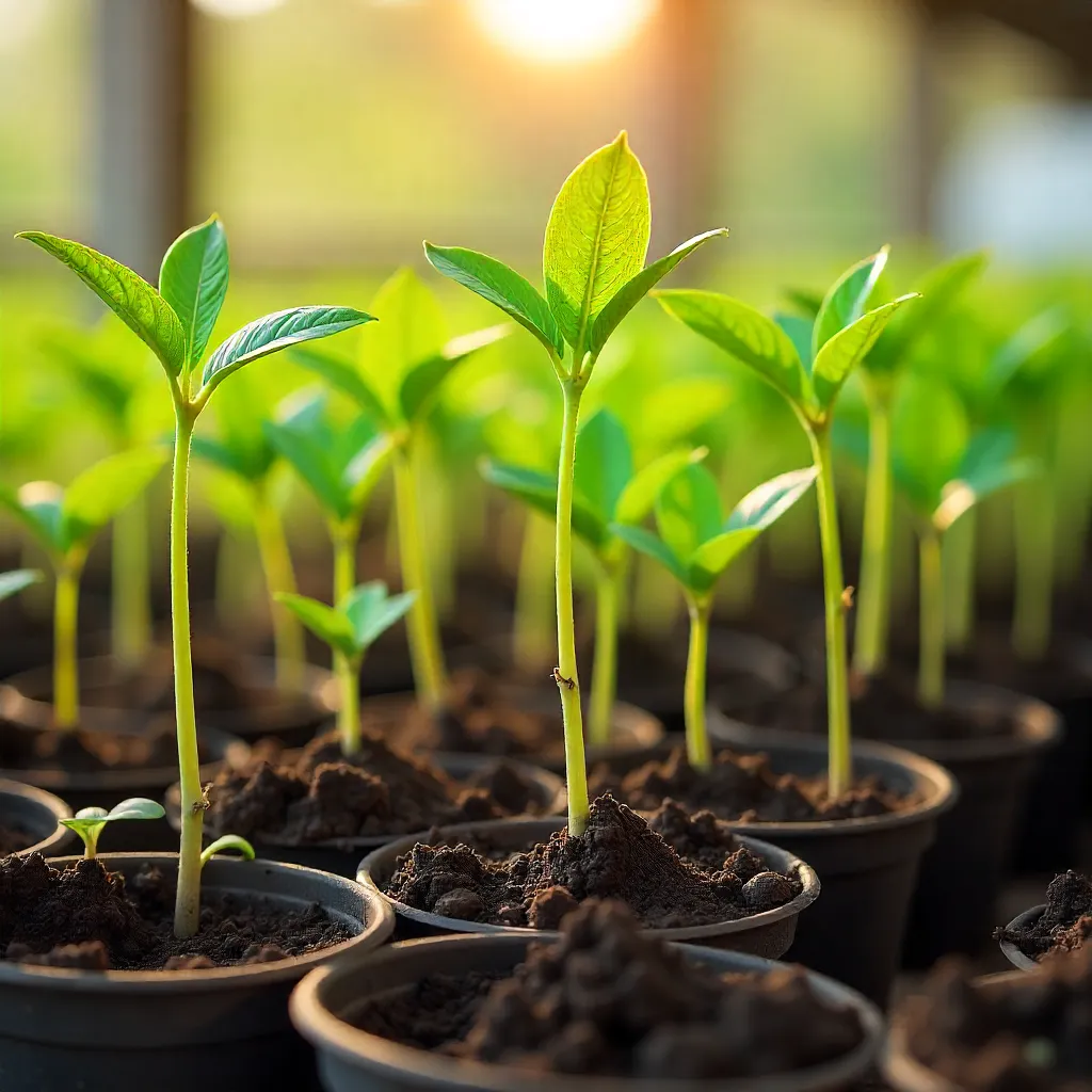 شتلات نباتيه مثمرة