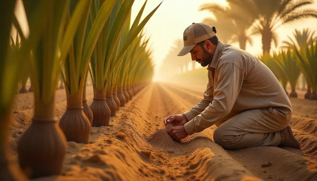شراء شتلات نخيل في مصر
