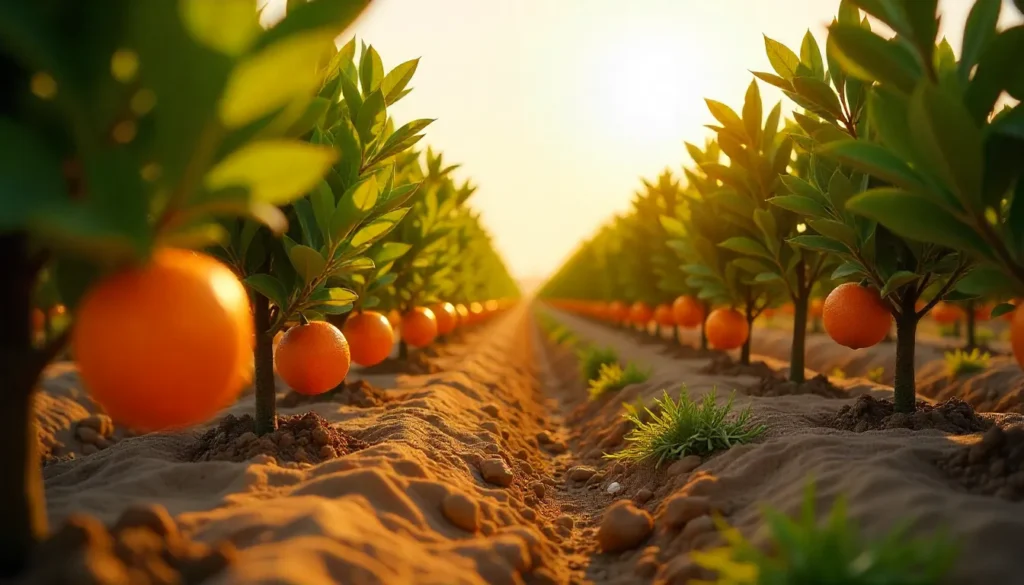 أماكن بيع شتلات فاكهة