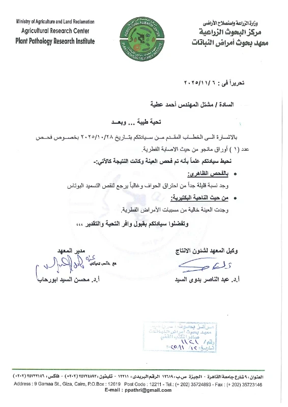 شتلات الاشجار المثمرة