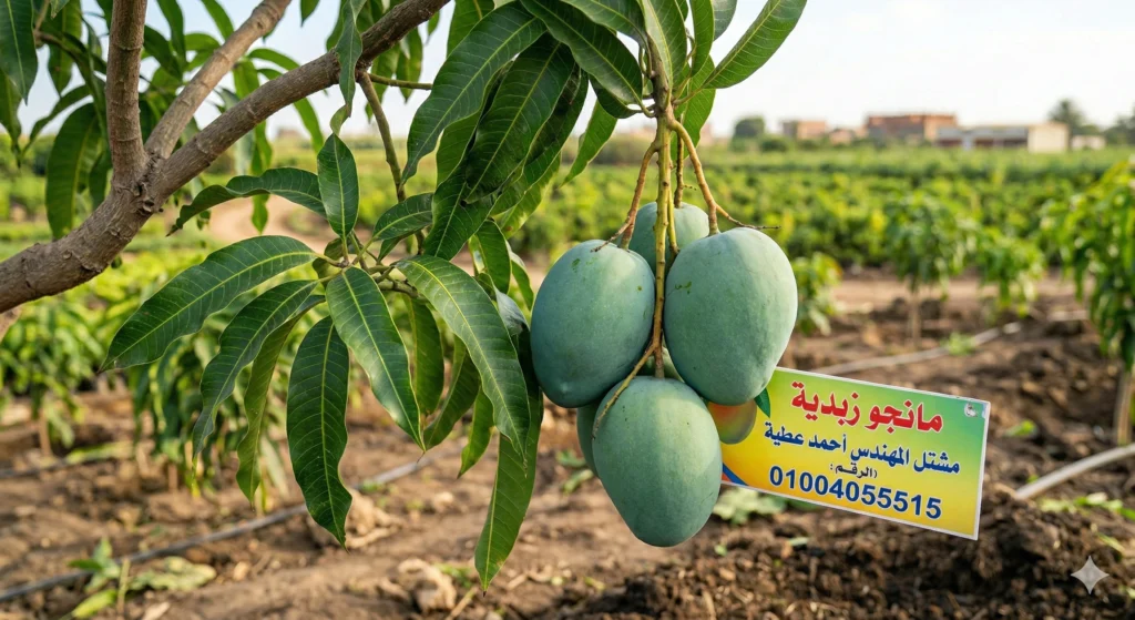 شتله مانجو زبدية